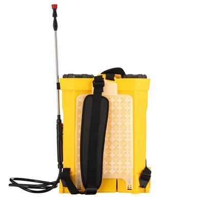 2E Обприскувач акумуляторний AquaSpray 18LR 18л 12В 1х8А&middot;год 4.5бар 2.9л&middot;хв 5кг вольтметр 2E-18LBS фото