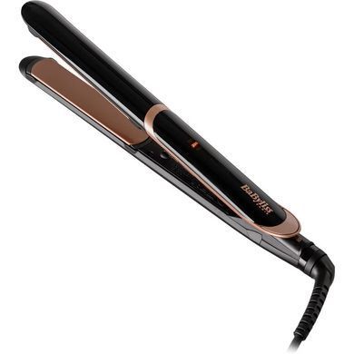BaByliss Hair straightener Babyliss, 52V, temp. modes-5, 140-235С, ceramics, black ST391E фото