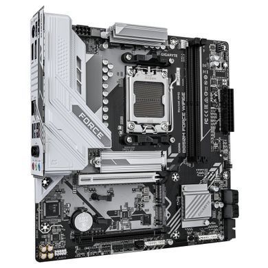 Gigabyte Материнская плата B850M FORCE WF6E sAM5 B850 2xDDR5 M.2 Wi-Fi BT HDMI DP mATX B850M_FORCE_WF6E фото