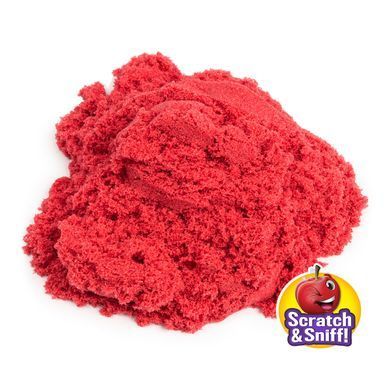 Песок&nbsp;для&nbsp;детского&nbsp;творчества&nbsp;с ароматом&nbsp;-&nbsp;KINETIC&nbsp;SAND&nbsp;ВИШНЕВАЯ ШИПУЧКА 71473Ch фото