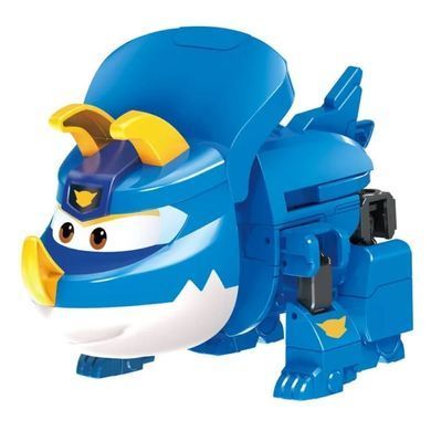 Super Wings Super Wings Transformer Toy Transforming Trico, 12.5cm EU790242 фото