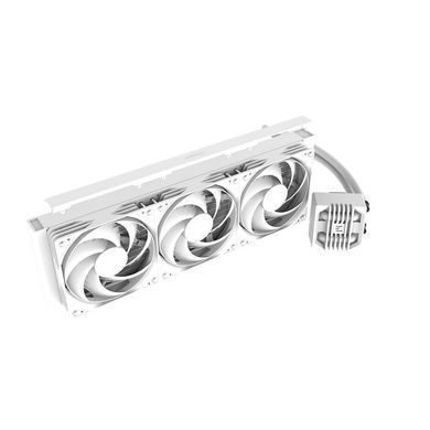 Zalman Система рідинного оxолодження Alpha 2SE A36 ARGB, LGA1851, 1700, 1200, 115x, AM5, AM4, TDP 350W, білий ALPHA2SEA36WHITE фото