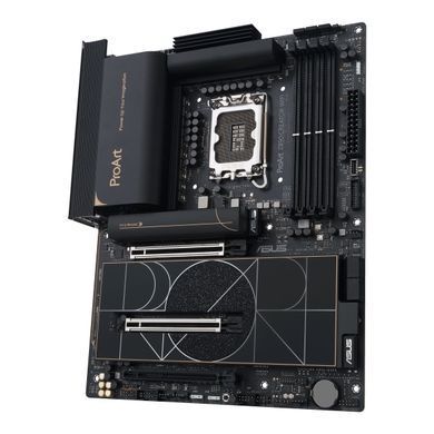 ASUS Материнcкая плата PROART Z890-CREATOR WIFI s1851 Z890 4xDDR5 M.2 HDMI DP Wi-Fi ATX 90MB1JD0-M0EAY0 фото