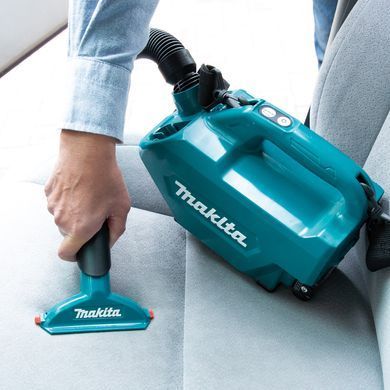 Makita Пилосос акумуляторний CL121DZ, CXT, 4.6 кПа, 25 хв, 4.6 кПа SOLO CL121DZ фото