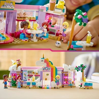 LEGO Конструктор LEGO Friends Кав'ярня мрій єдинорога 42684 фото