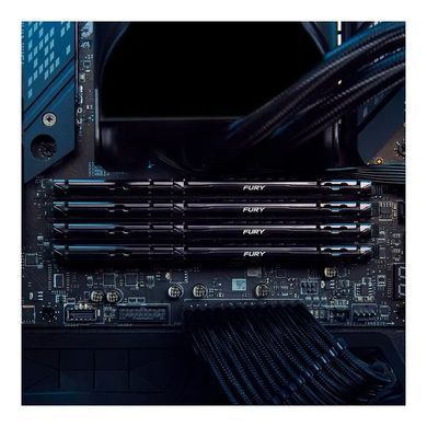 Kingston Пам'ять ПК DDR5 128GB KIT (64GBx2) 5600 FURY Beast KF556C40BBK2-128 фото