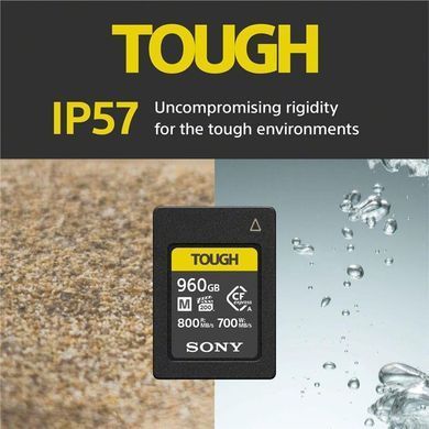 Sony Карта памяти CFexpress Type A 960GB R800/W700 Tough CEAM960T.SYM фото