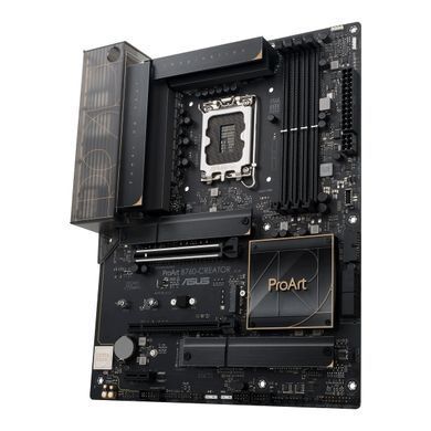 ASUS Материнcкая плата PROART B760-CREATOR s1700 B760 4xDDR5 M.2 HDMI DP ATX 90MB1F20-M0EAY0 фото