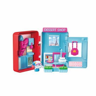 Super Wings Ігровий набір Mini Playset Світові подорожі в ас. EU770666 фото