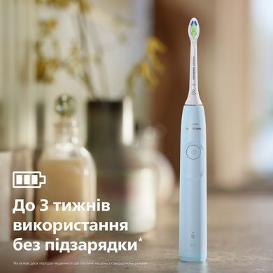 Philips Щетка зубная электр. Sonicare 5300 Series, 62т. колеб/мин, насадок-1, голубой HX7106/01 фото