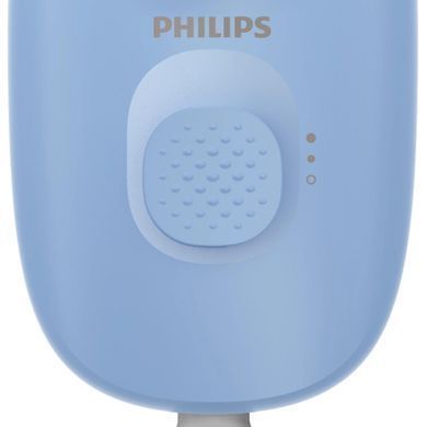Philips Эпилятор Series 2000 дисковый, от сети, сух., с подсветкой, насадок-2, голубой BRE247/00 фото