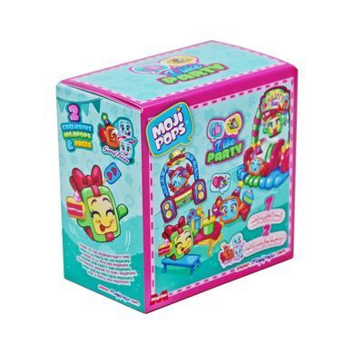 Игровой набор MOJI POPS серии &laquo;Box I Like&raquo; &ndash; ВЕЧЕРИНКА (2 фигурки, аксессуары) PMPSV112PL40 фото