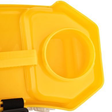2E Обприскувач акумуляторний AquaSpray 18LR 18л 12В 1х8А&middot;год 4.5бар 2.9л&middot;хв 5кг вольтметр 2E-18LBS фото