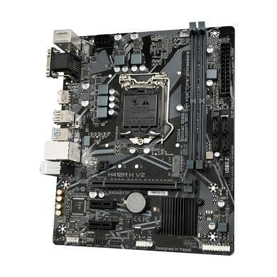 Gigabyte Материнська плата H410M H V2 s1200 H470 2xDDR4 M.2 HDMI mATX H410M_H_V2 фото