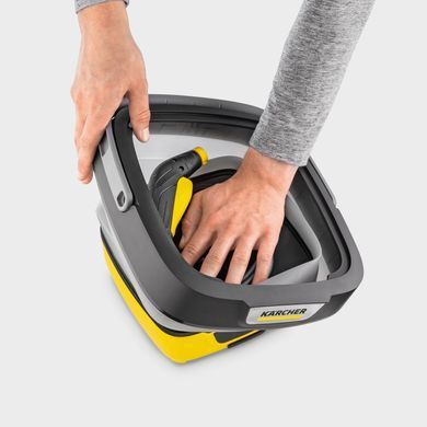 Karcher Минимойка низкого давления аккумуляторная OC 3 Foldable, 120л/ч, шланг 1.8м, бак для воды 8л, вес 2.2кг, USB-C 1.599-300.0 фото