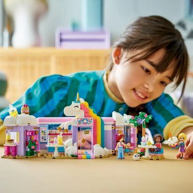 LEGO Конструктор LEGO Friends Кав'ярня мрій єдинорога 42684 фото