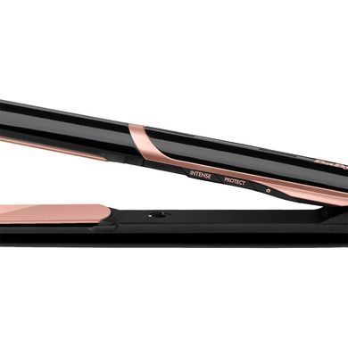 BaByliss Hair straightener Babyliss, 52V, temp. modes-5, 140-235С, ceramics, black ST391E фото