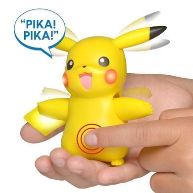 Интерактивная игрушка POKEMON - МОЙ ДРУГ ПИКАЧУ (свет, звук) 97759 фото