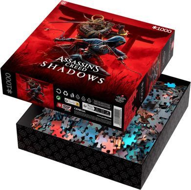 GoodLoot Пазл Assassin&rsquo;s Creed Shadows Naoe & Yasuke 1000 эл. 5908305247913 фото