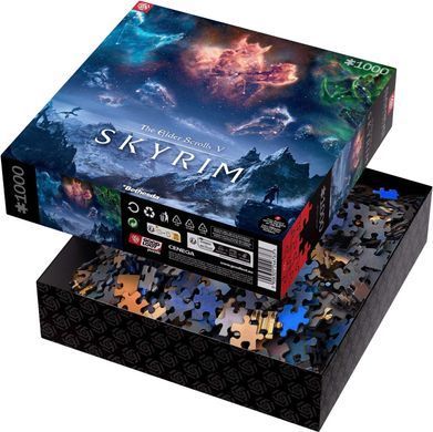 GoodLoot Пазл Gaming: The Elder Scrolls V &ndash; Skyrim 1000 ел. 5908305246763 фото