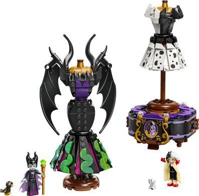 LEGO Конструктор Disney Classic Платья Малефисенты и Лютелли дэ Виль 43262 фото