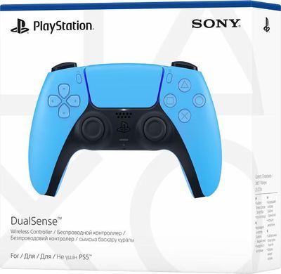 PlayStation 5 Геймпад Dualsense BT, Starlight Blue 1000050275 фото