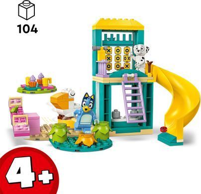 LEGO Конструктор LEGO Bluey Веселощі з Блуї та Хлоєю на ігровому майданчику 11201 фото