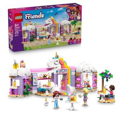 LEGO Конструктор LEGO Friends Кав'ярня мрій єдинорога 42684 фото