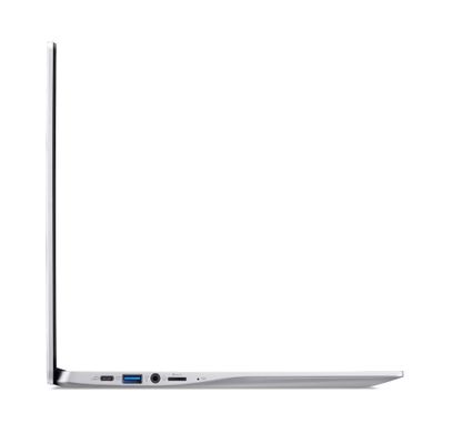 Acer Ноутбук Chromebook CB315-4H 15" FHD IPS, Intel P N6000, 8GB, F128GB, UMA, ChromeOS, сріблястий NX.KB9EU.002 фото