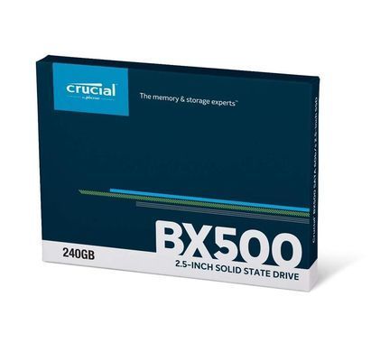 Micron Crucial BX500[CT240BX500SSD1] CT240BX500SSD1 фото