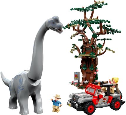 LEGO Конструктор Jurassic Park Відкриття брахіозавра 76960 фото