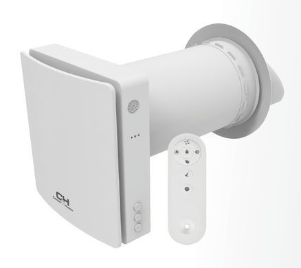 Cooper&Hunter Рекуператор Easy Vent 60м3/г Wi-Fi датчик СО2 Wi-Fi білий