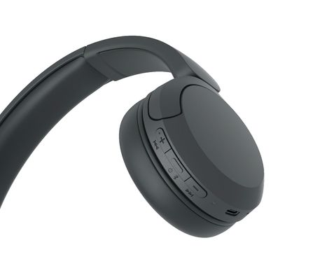 Sony Наушники On-ear WH-CH520 BT 5.2, SBC, AAC, Wireless, Mic, Черный WHCH520B.CE7 фото