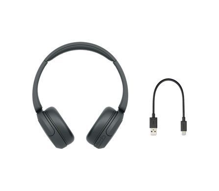 Sony Навушники On-ear WH-CH520 BT 5.2, SBC, AAC, Wireless, Mic, Чорний WHCH520B.CE7 фото