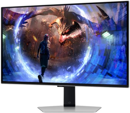 Samsung Монитор 27" G60SD HDMI, DP, USB, OLED, 2560x1440, 360Hz, 0.3ms. FreeSync Premium Pro LS27DG600SIXCI фото