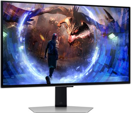 Samsung Монитор 27" G60SD HDMI, DP, USB, OLED, 2560x1440, 360Hz, 0.3ms. FreeSync Premium Pro LS27DG600SIXCI фото