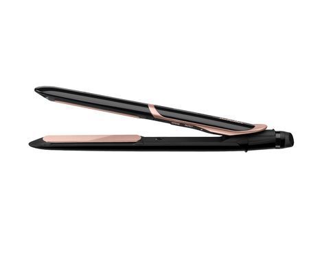 BaByliss Hair straightener Babyliss, 52V, temp. modes-5, 140-235С, ceramics, black ST391E фото