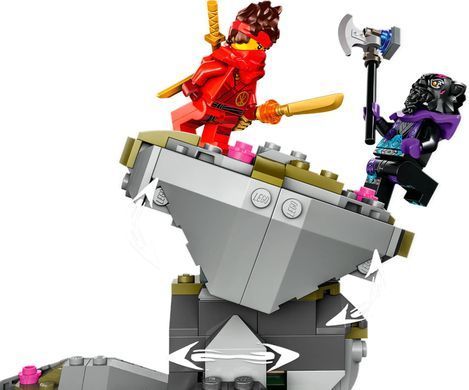 LEGO Конструктор Ninjago Храм каменю дракона 71819 фото