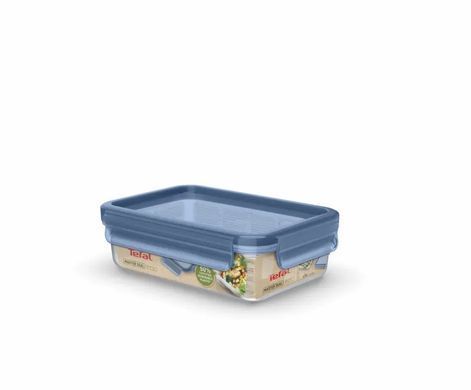 Tefal Сковорода Renew+контейнер Tefal Master Seal Eco,26см, 0.8л, алюміній, бакеліт, скло, сірий, прозорий C4250543 фото