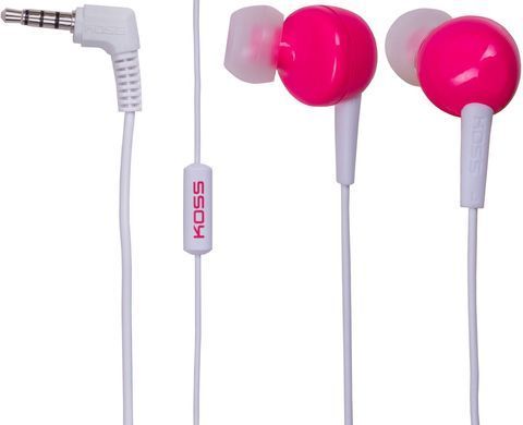 Koss Наушники KEB6iP Mic Pink 190840.101 фото