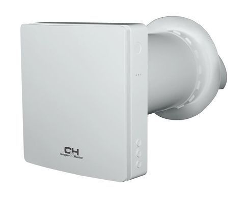 Cooper&Hunter Рекуператор Easy Vent 60м3/г Wi-Fi датчик СО2 Wi-Fi білий