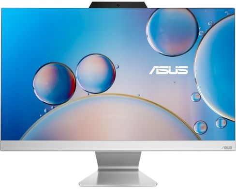 ASUS ПК Моноблок A3402WVAK-WPC0400 23.8" FHD AG, Intel 5-120U, 16GB, F512GB, UMA, WiFi, кл+м, без ОС, белый 90PT03T1-M00C90 фото