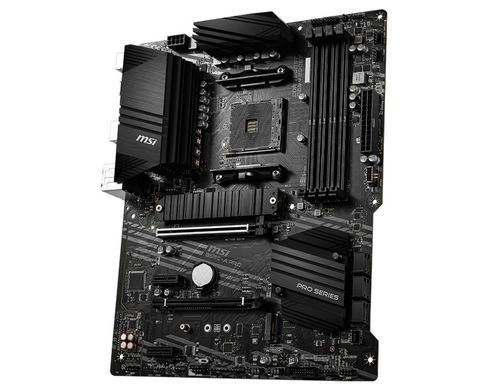 MSI Материнcька плата B550-A PRO sAM4 B550 4xDDR4 HDMI DP ATX 911-7C56-076 фото