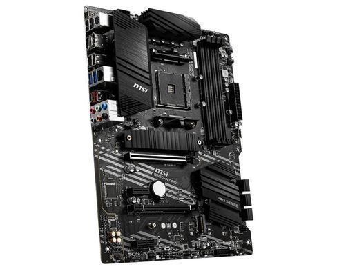 MSI Материнcька плата B550-A PRO sAM4 B550 4xDDR4 HDMI DP ATX 911-7C56-076 фото