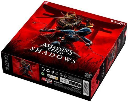 GoodLoot Пазл Assassin&rsquo;s Creed Shadows Naoe & Yasuke 1000 эл. 5908305247913 фото