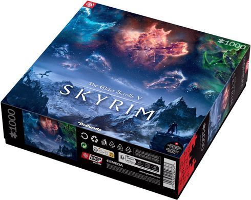 GoodLoot Пазл Gaming: The Elder Scrolls V &ndash; Skyrim 1000 ел. 5908305246763 фото