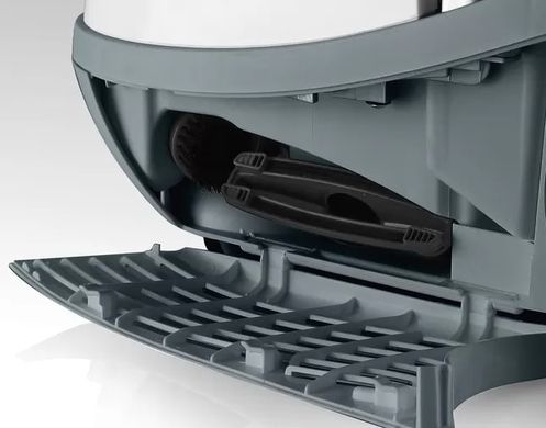 Пилосос Bosch миючий, 1700Вт, 2.5л, вода -5л, НЕРА10, турбощітка, білий BWD41740 фото