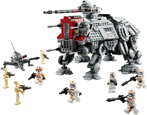 Конструктор LEGO Star Wars TM Крокоход AT-TE 75337 фото