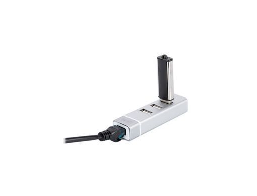Digitus Концентратор-адаптер USB Type-C, 3xUSB+Fast Ethernet DA-70253 фото