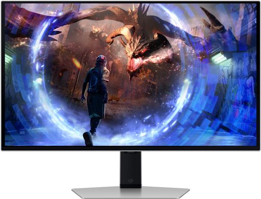 Samsung Монитор 27" G60SD HDMI, DP, USB, OLED, 2560x1440, 360Hz, 0.3ms. FreeSync Premium Pro LS27DG600SIXCI фото